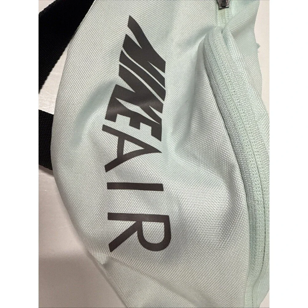Nike Heritage Hip Sack Adjustable Waist Bag Fanny Pack Sachet Teal BA5750-010